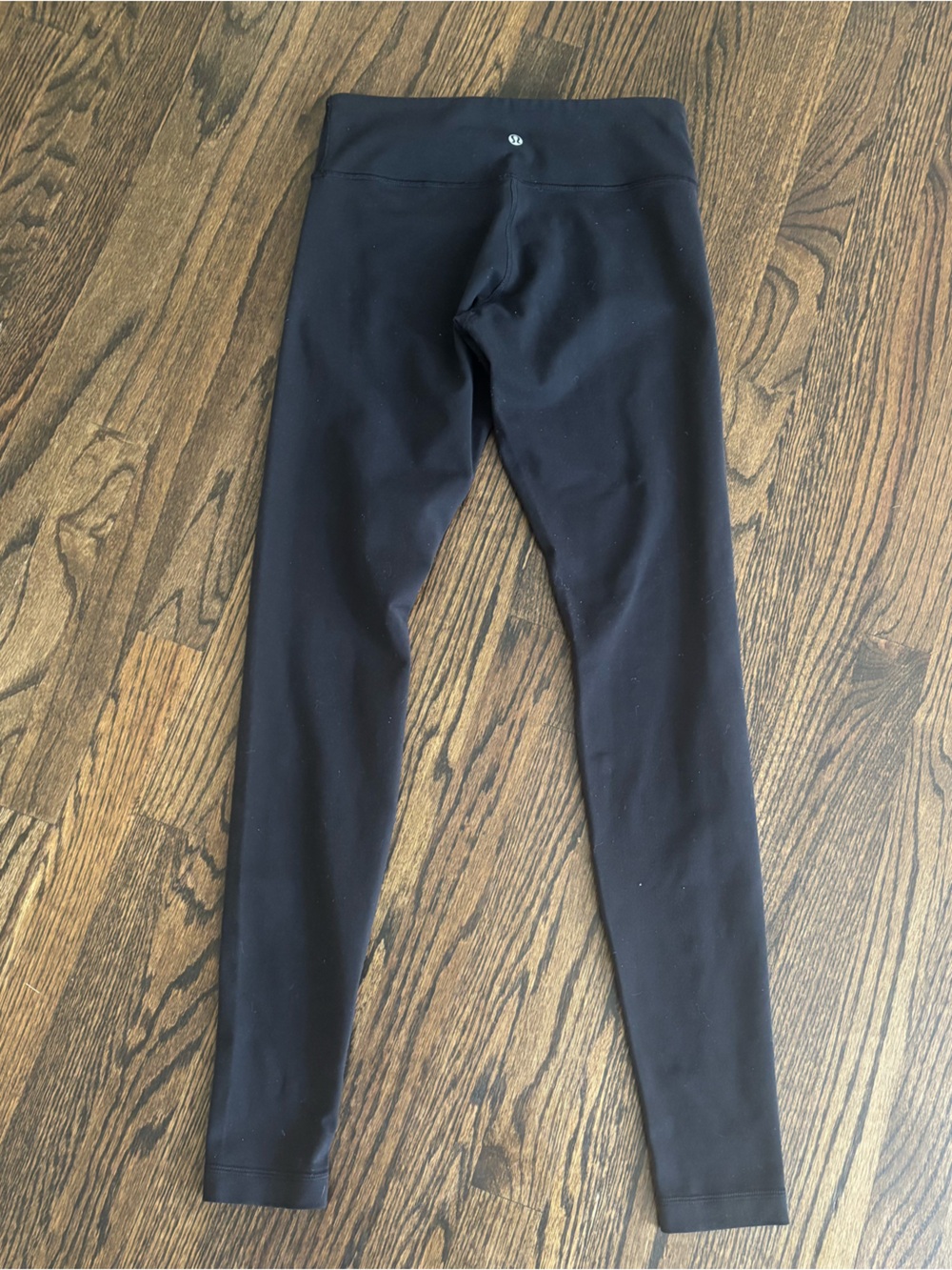 Lululemon Black Leggings Size 6 30” inseam